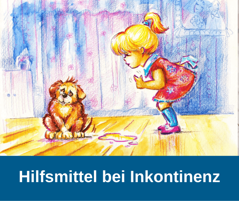 Hilfsmittel bei der Inkontinenz von Hunden